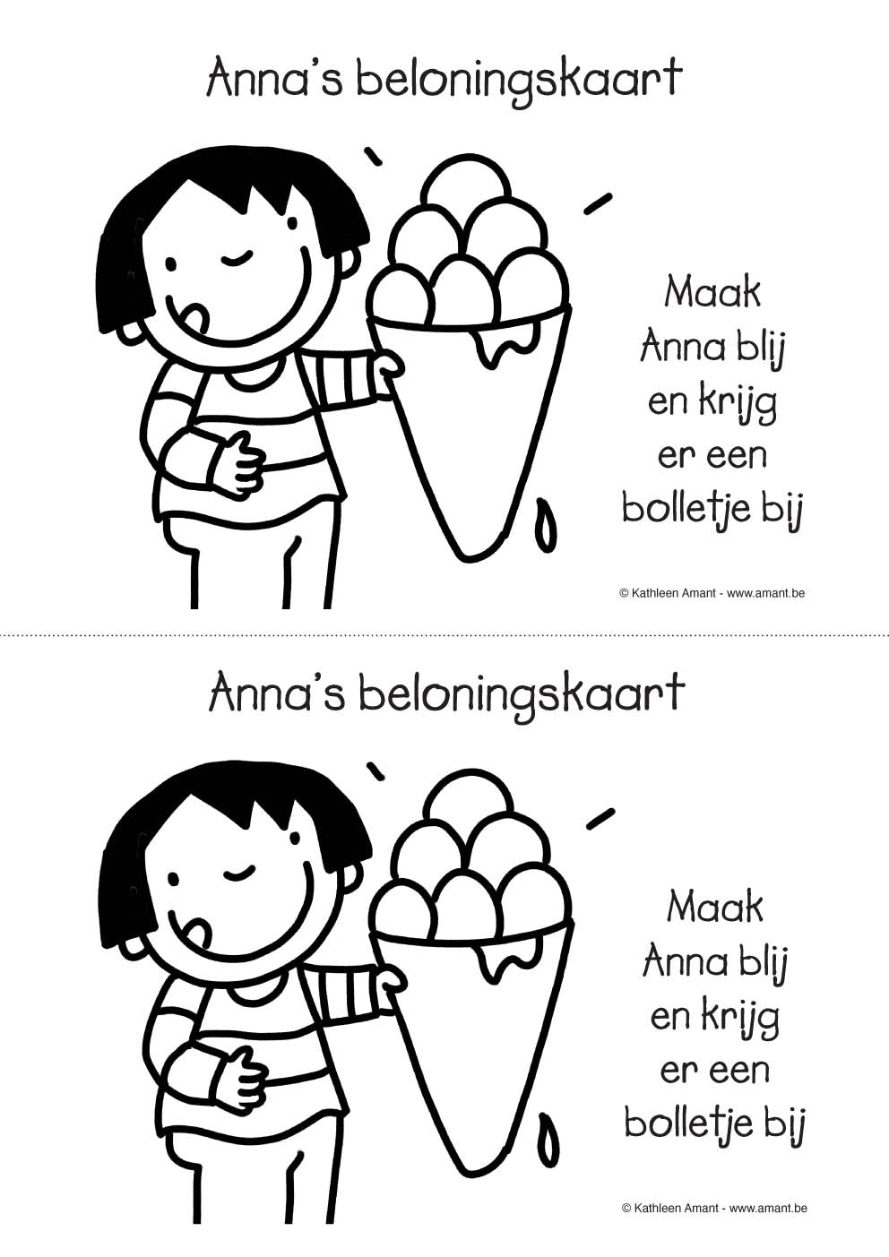 Startpakket Anna-klas