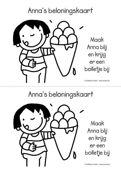 Startpakket Anna-klas