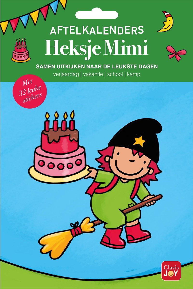 Aftelkalenders Heksje Mimi
