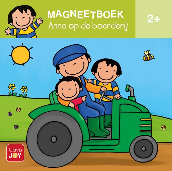 Anna magneetboek. De boerderij