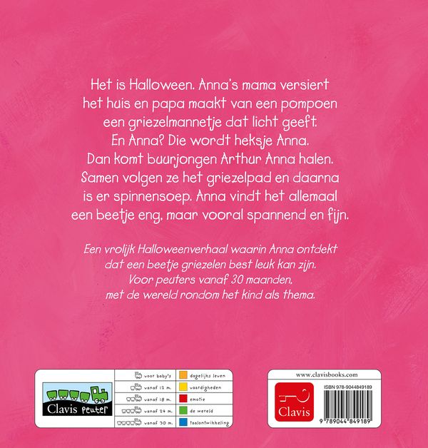 Anna viert Halloween