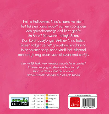 Anna viert Halloween