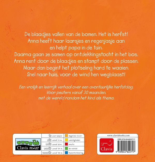 Anna en de herfst