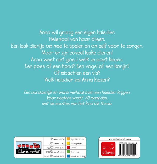 Anna wil een huisdier