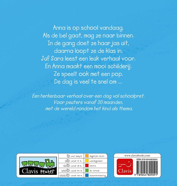 Anna in de klas