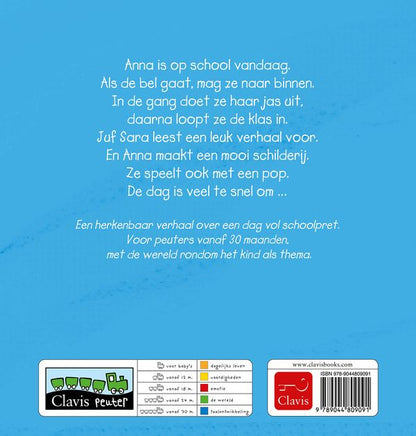 Anna in de klas