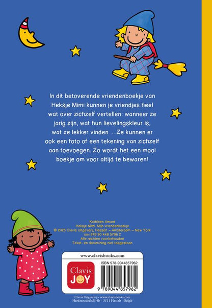 Vriendenboekje Heksje Mimi