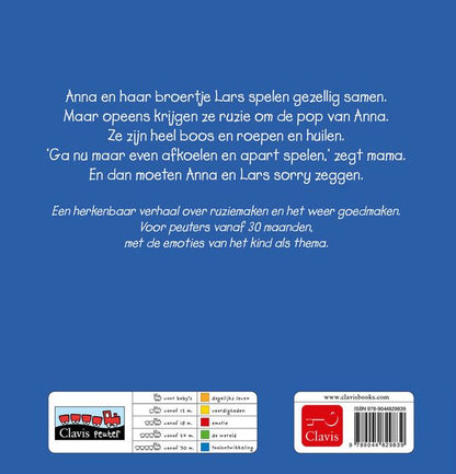 Anna maakt ruzie