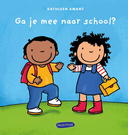 Ga je mee naar school?