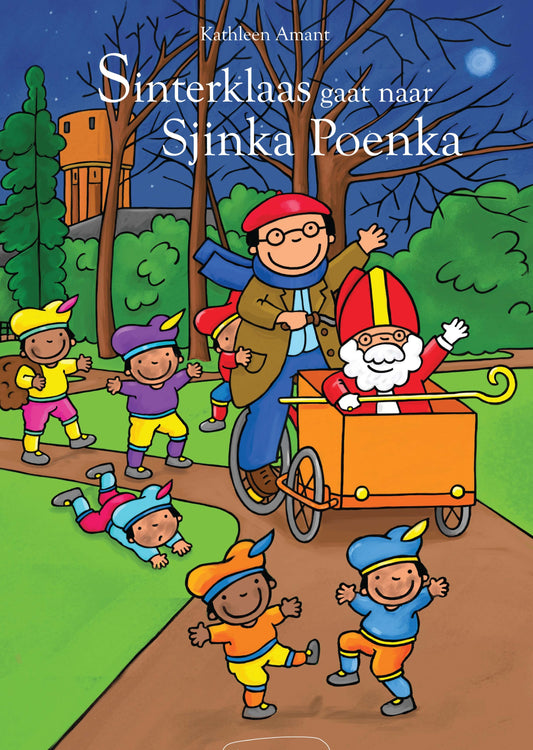 Sinterklaas gaat naar Sjinka Poenka