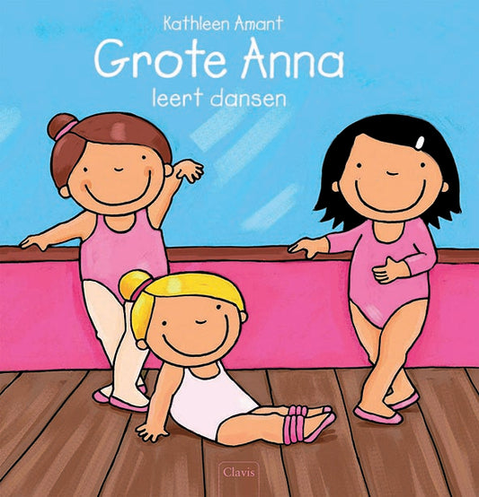 Grote Anna leert dansen