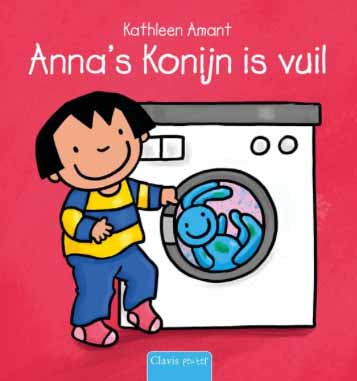 Anna's konijn is vuil