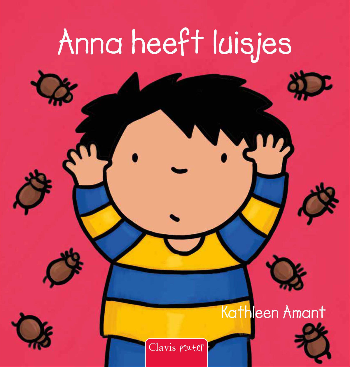 Cover Anna heeft luisjes van Kathleen Amant