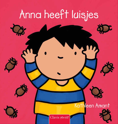 Cover Anna heeft luisjes van Kathleen Amant