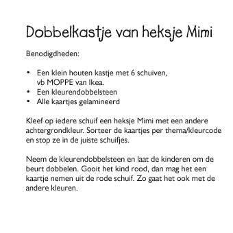 Heksje Mimi's dobbelkastje