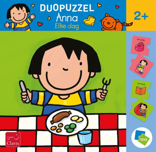 Duopuzzel Anna