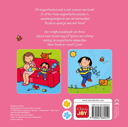Anna magneetboek. Emoties