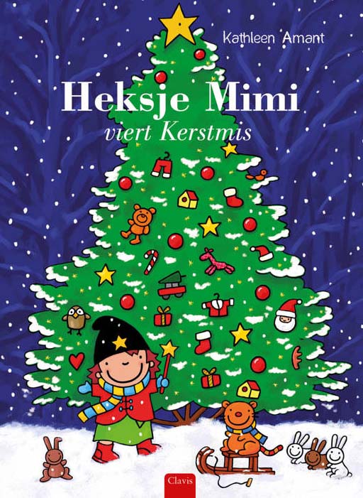 Heksje Mimi viert Kerstmis