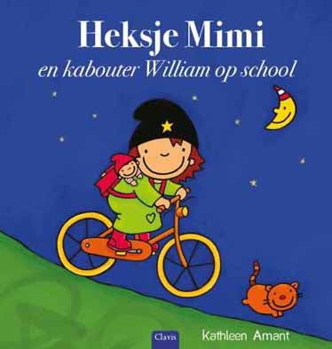 Heksje Mimi en kabouter William op school