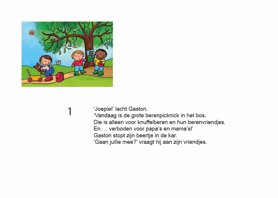 Kamishibai: De grote berenpicknick