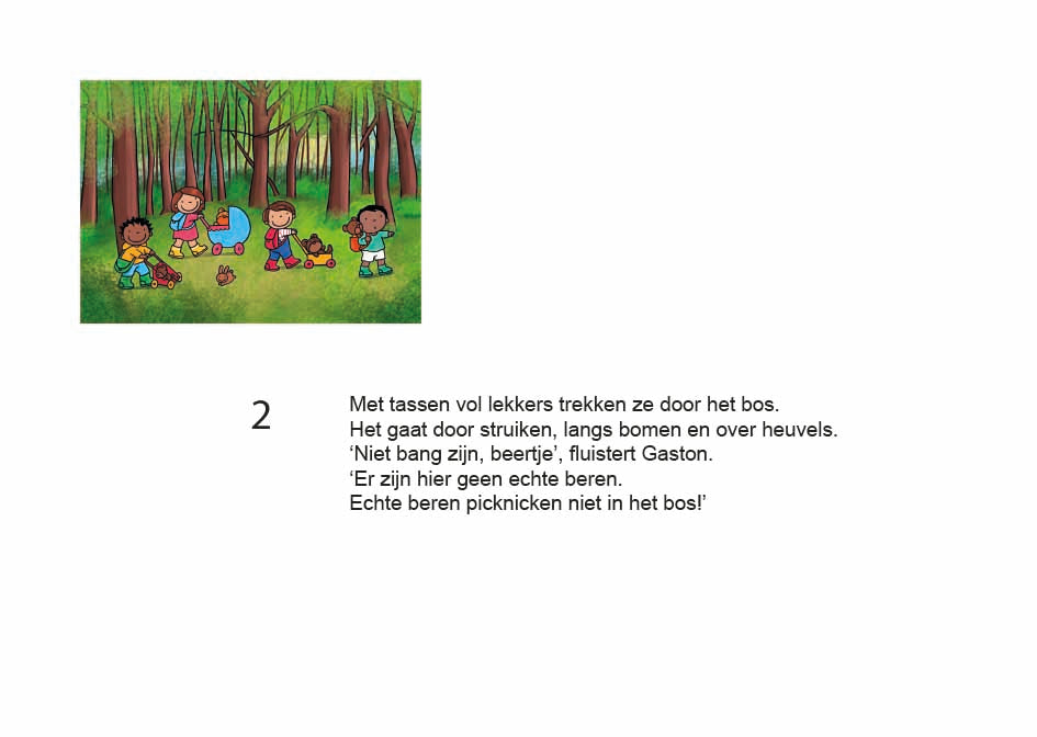 Kamishibai: De grote berenpicknick