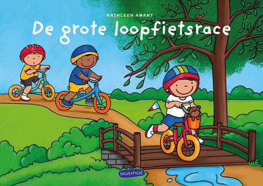 Kamishibai: De grote loopfietsrace