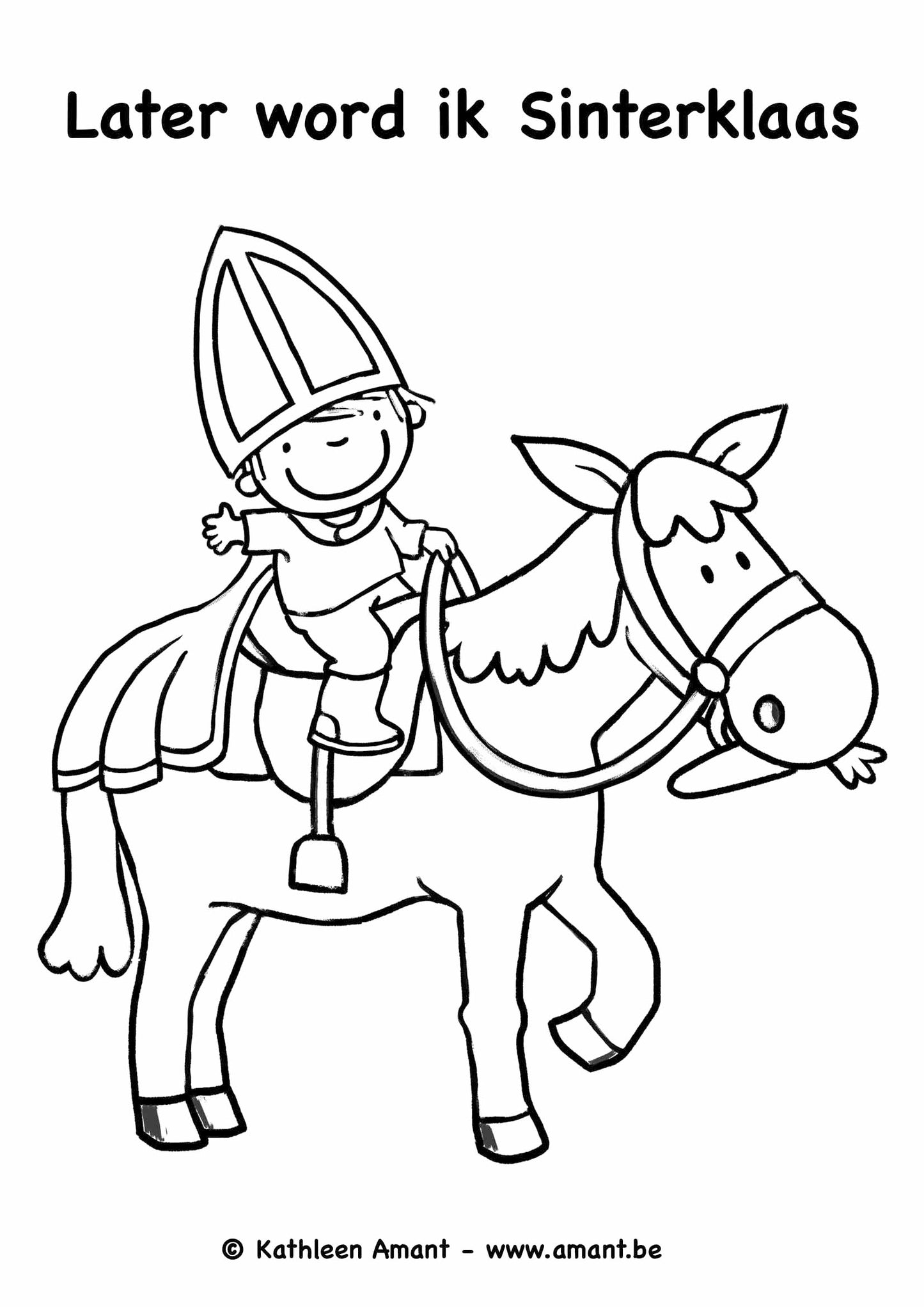 Later word ik SInterklaas