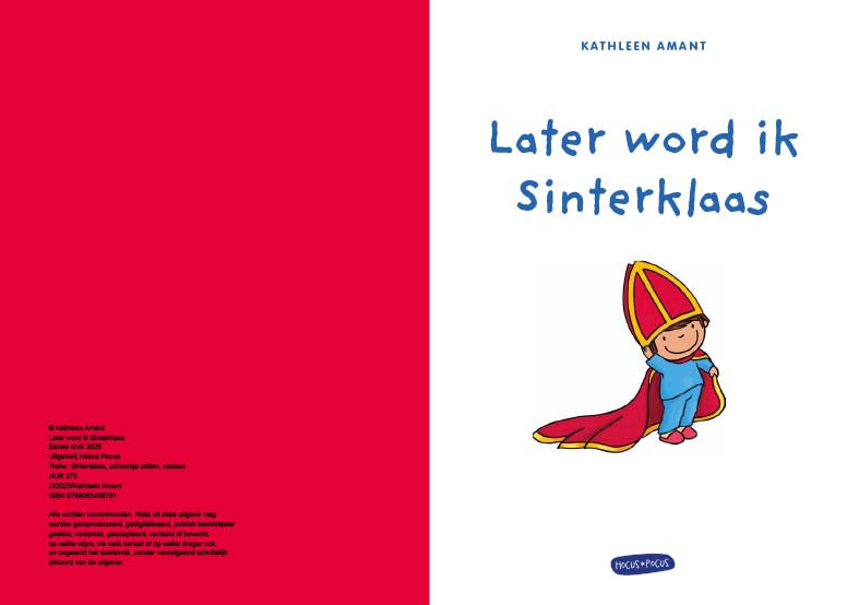 Later word ik Sinterklaas