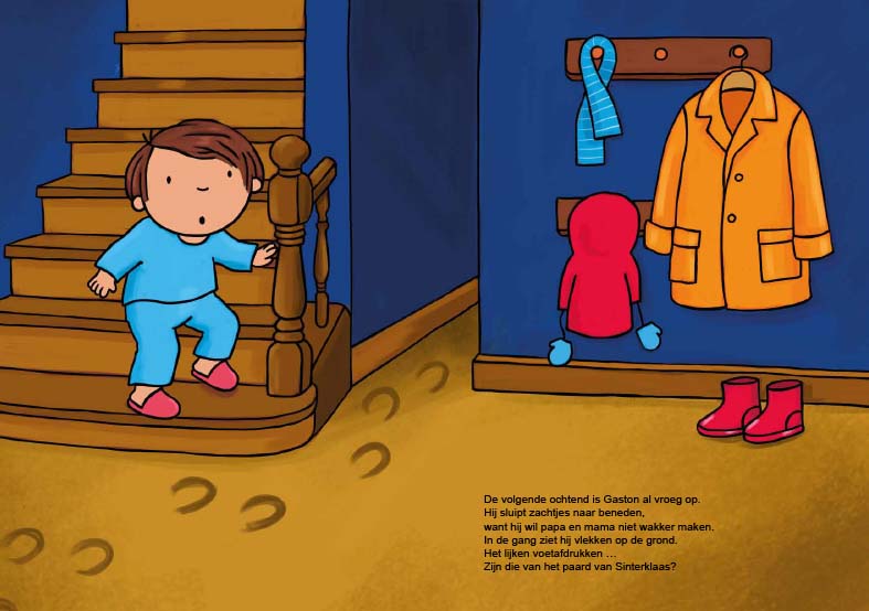 Kamishibai: Later word ik Sinterklaas
