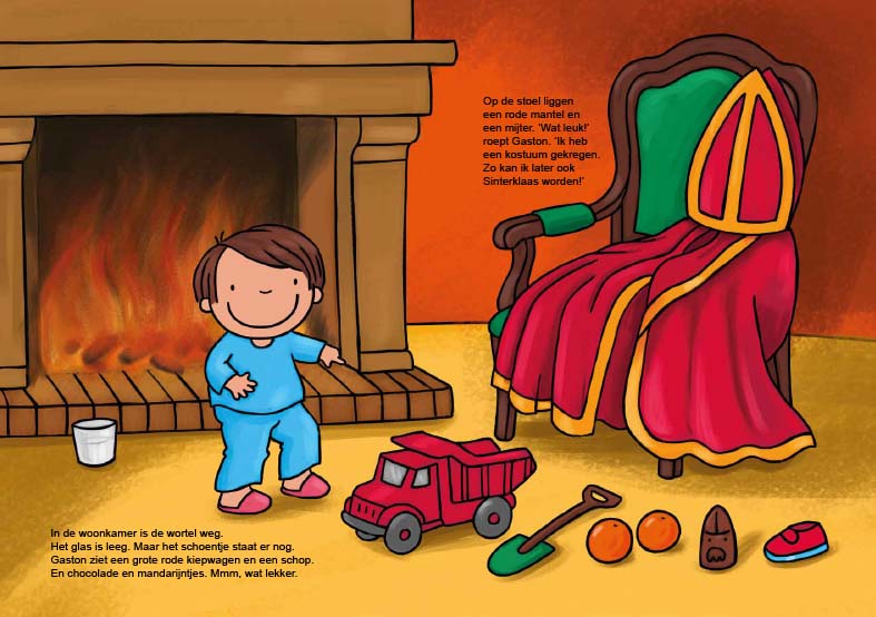 Kamishibai: Later word ik Sinterklaas