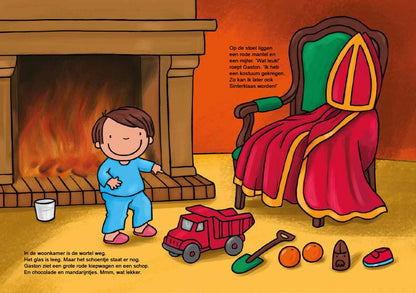 Kamishibai: Later word ik Sinterklaas