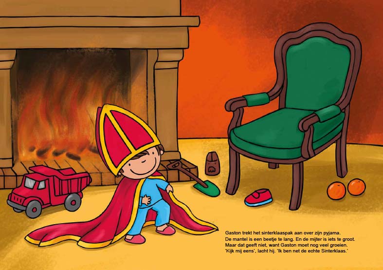 Kamishibai: Later word ik Sinterklaas
