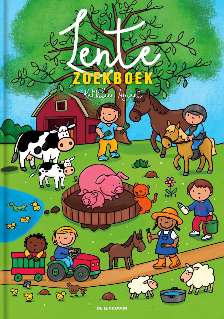 Lente zoekboek
