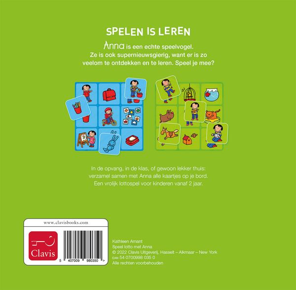 Speel lotto met Anna