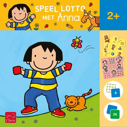 Speel lotto met Anna
