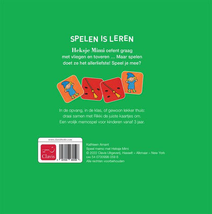 Speel Memo met Heksje Mimi