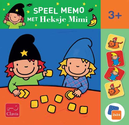 Speel Memo met Heksje Mimi