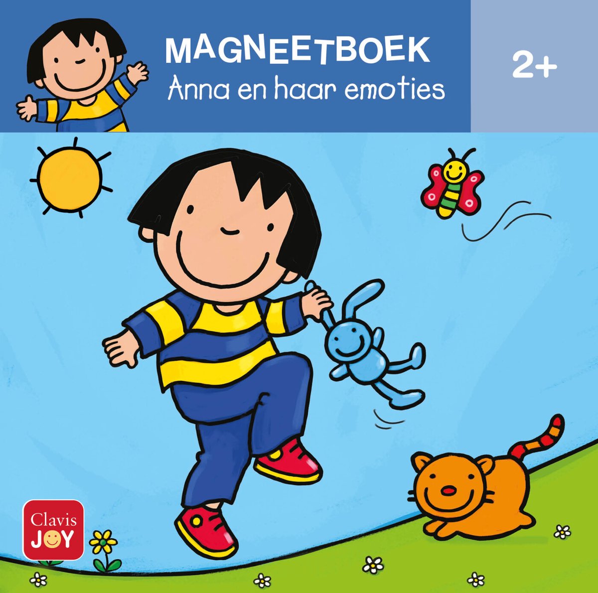 Anna magneetboek. Emoties