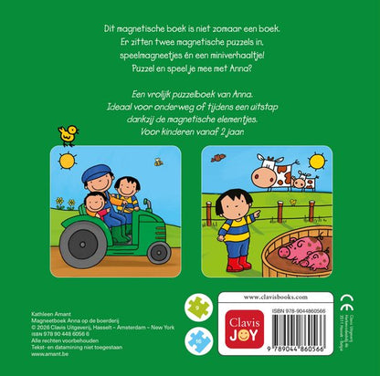 Anna magneetboek. De boerderij