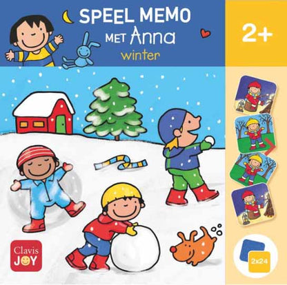 Speel Memo met Anna, de winter