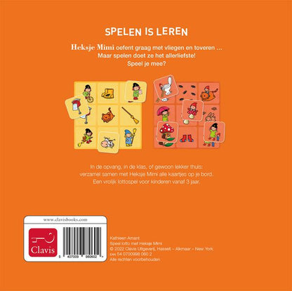 Speel lotto met Heksje Mimi