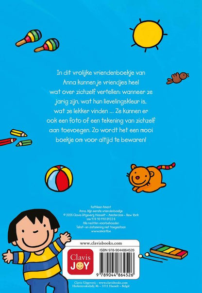 Mijn eerste vriendenboekje