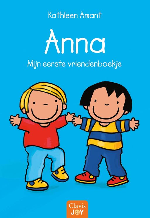 Cover van 'Mijn eerste vriendenboekje' van Kathleen Amant