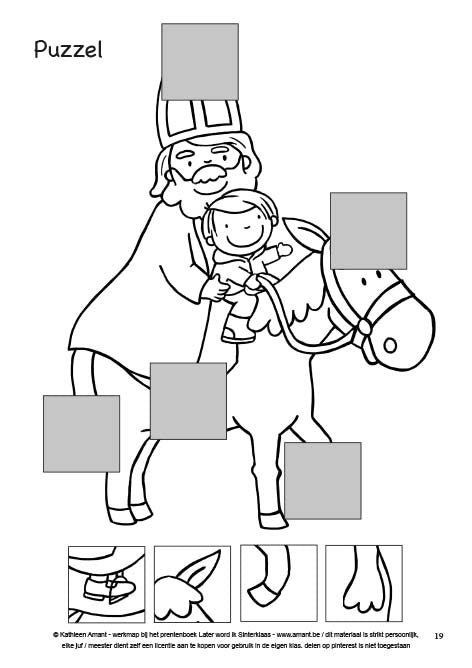 Werkmap: 'Later word ik Sinterklaas'