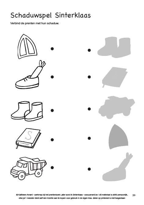 Werkmap: 'Later word ik Sinterklaas'