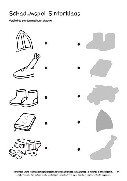 Werkmap: 'Later word ik Sinterklaas'