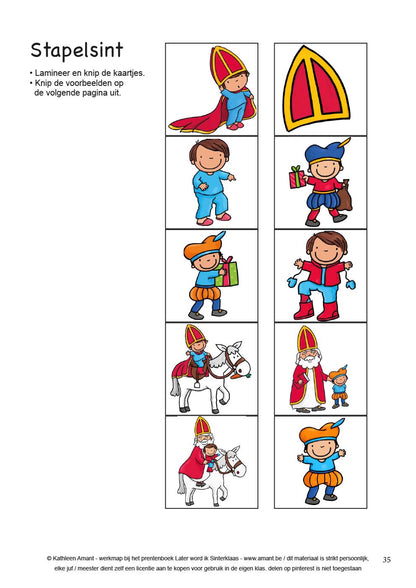 Werkmap: 'Later word ik Sinterklaas'