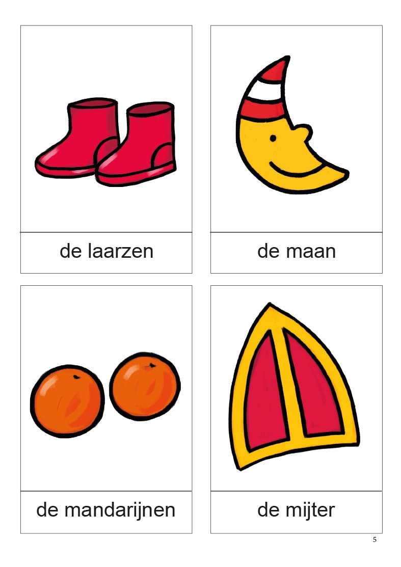 Werkmap: 'Later word ik Sinterklaas'