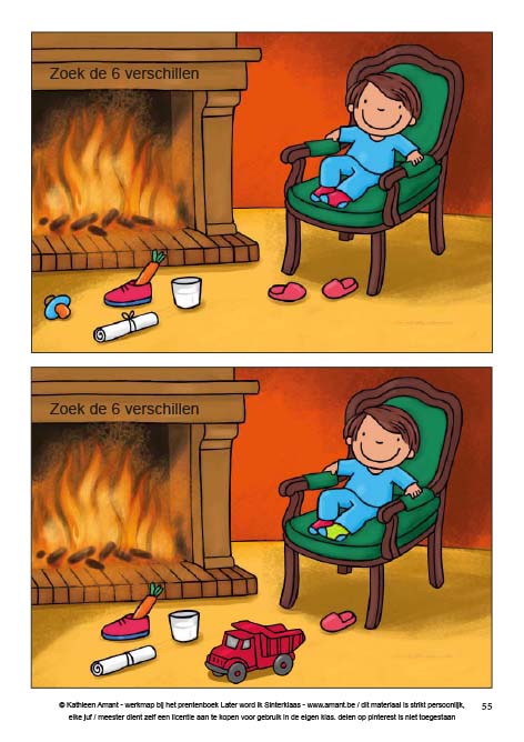 Werkmap: 'Later word ik Sinterklaas'