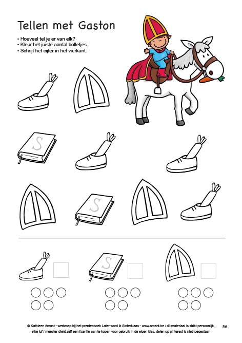 Werkmap: 'Later word ik Sinterklaas'